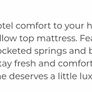 Like new Conrad Single Pocket Sprung Mattress Image 2