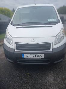Peugeot EXPERT van