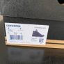 Converse Black Mono Leather High Top Shoes Size 4 UK NEW Image 5