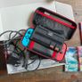 Nintendo Switch and 3 Games Image 3