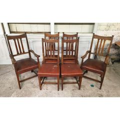 Set of 6 Dining Chairs (4 + 2) KAS1212