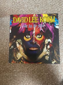 David Lee Roth vinyl