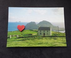 Ireland Postcard : Showing The Skelligs and Puffin Island , Co. Kerry