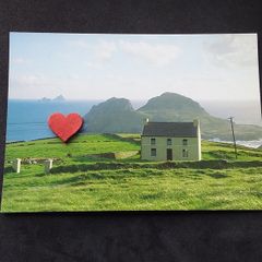 Ireland Postcard : Showing The Skelligs and Puffin Island , Co. Kerry