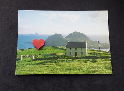 Ireland Postcard : Showing The Skelligs and Puffin Island , Co. Kerry