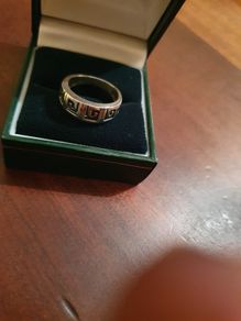 Silver rings (various)