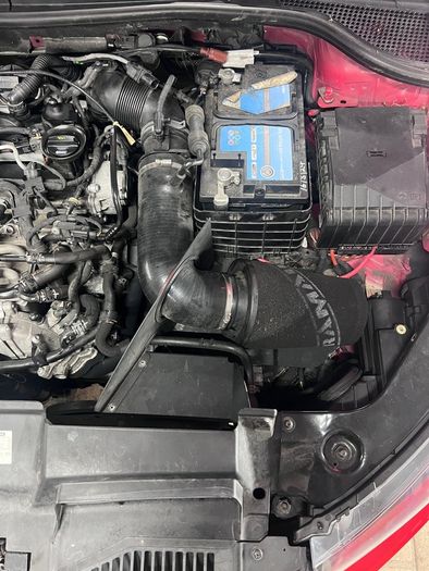 VW tdi Ram air induction kit