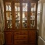 Glass Display Cabinet and Matching Unit Image 3