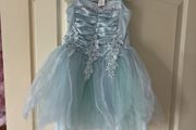 halloween fairy dress 7/8 years girl