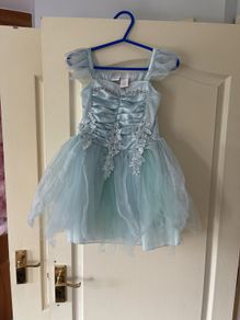 halloween fairy dress 7/8 years girl