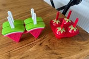 Ice cream moulds