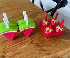 Ice cream moulds