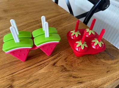 Ice cream moulds