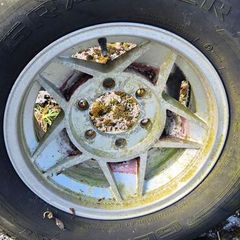 Alloy wheels x4