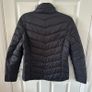 Barbour Black Fibre Down Jacket UK12 Image 4