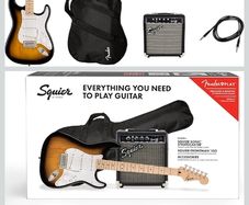 Squire front man 10G with bag amp in box like new