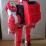 1994 Bandai Power Rangers Red Dragon Thunderzord Image 7