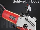 BRAND NEW EU Stock Wall Groove Cutting Machine 4000W 6500RPM Electric Wall Chaser 5x133mm Saw Blades Slot Brick Concrete Granite Marble