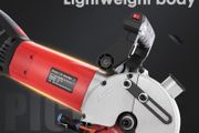 BRAND NEW EU Stock Wall Groove Cutting Machine 4000W 6500RPM Electric Wall Chaser 5x133mm Saw Blades Slot Brick Concrete Granite Marble