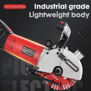 BRAND NEW EU Stock Wall Groove Cutting Machine 4000W 6500RPM Electric Wall Chaser 5x133mm Saw Blades Slot Brick Concrete Granite Marble
