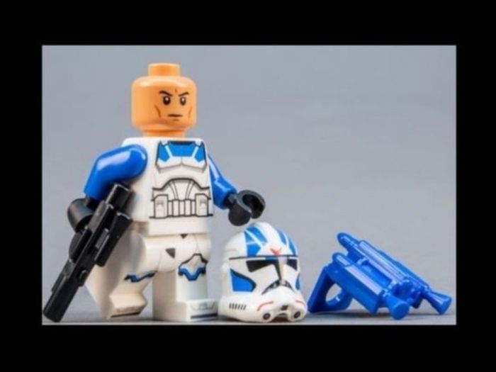 Lego 501 CLONE TROOPER Minifigure Lego Star Wars Minifigure