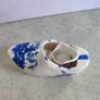 Bone China Shoe Ashtray  And Onther Smaller One. Image 4