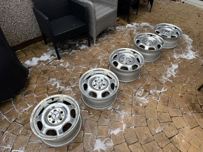 Mercedes Toliman's 5x112