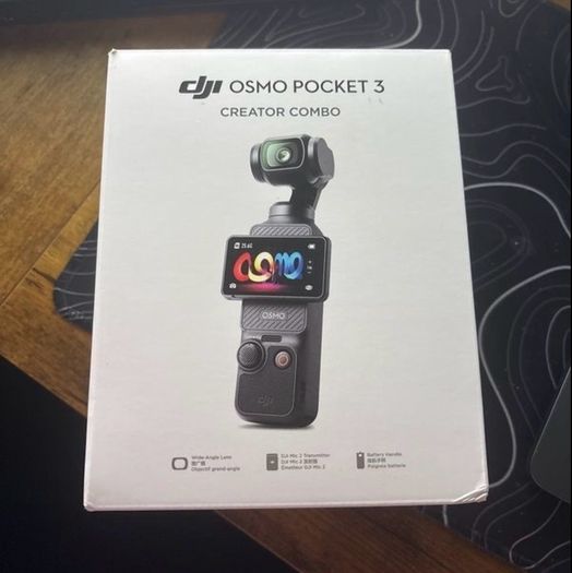 Dji Pocket 3 creator combo