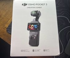 Dji Pocket 3 creator combo