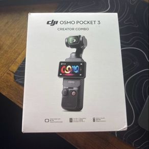 Dji Pocket 3 creator combo