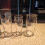 pint glasses and half pint glasses Image 3