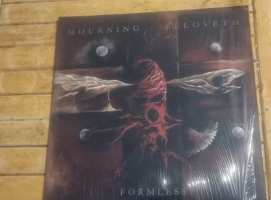 Mourning Beloveth Formless vinyl [Irish doom metal]