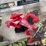 Teenage Mutant Ninja Turtles Mini  TMNT Mini-Mutants Paleo Patrol Raphael vs. Winged Dino (2008 mini-figures) Damaged Box Please see photos Image 4