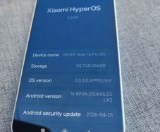 Xiaomi Redmi Note15 Pro 5g 256gb