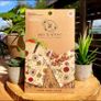 Bees wrap  reuseable sandwich wrap Image 10