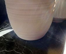 Medium plant pots x 2