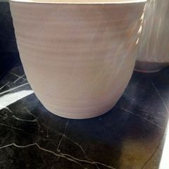 Medium plant pots x 2