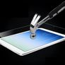 Transparent Ipad 2 / 3 / 4 Tempered Glass Screen Guard 2.5D Cell Phone Screen Protector Image 5