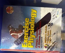 Exercise Physiology - Energy, Nutrition and Human Performance 6th Edition.
