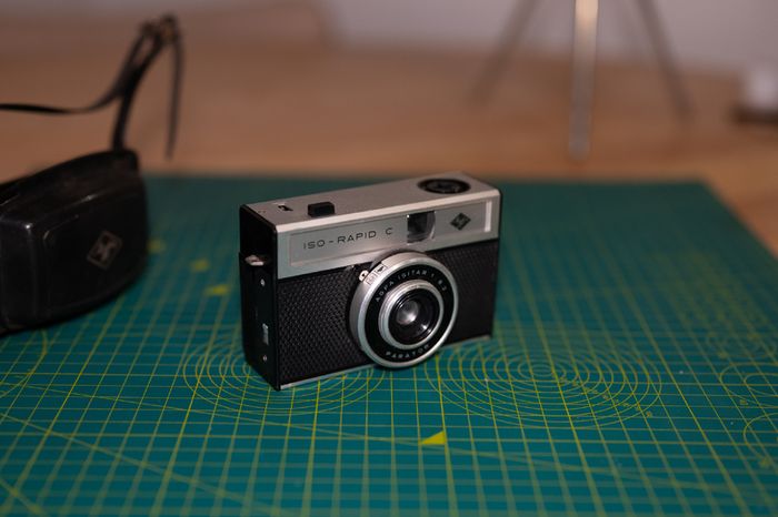 Agfa ISO-Rapid C