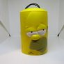 homer head the simpsons cookie biscuit jar yellow cartoon animation official 18cm/7in tall Image 4