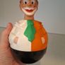 Vintage Roly Poly Wobble Clown from West Germany Image 5
