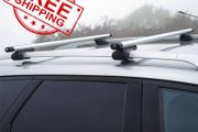 NEW SALE | Semi Universal Roof Bars (Pair of) to Fit Cars with Running Rails