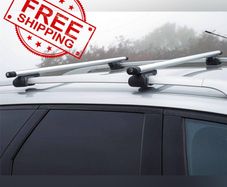 NEW SALE | Semi Universal Roof Bars (Pair of) to Fit Cars with Running Rails