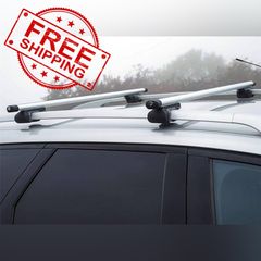 NEW SALE | Semi Universal Roof Bars (Pair of) to Fit Cars with Running Rails