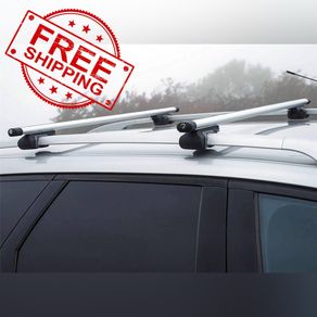 NEW SALE | Semi Universal Roof Bars (Pair of) to Fit Cars with Running Rails