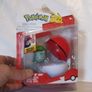 Pokemon Clip 'N' Go Bulbasaur And Poke Ball Battle Figure Brand New Sealed Image 4