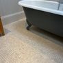 Roll top cast iron bath with taps Image 5