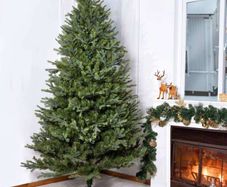 7ft Artificial Christmas Tree - Blue Spruce