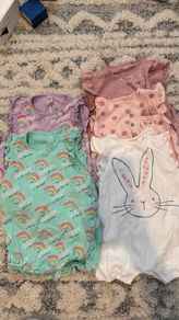 baby girl clothes mix bundle